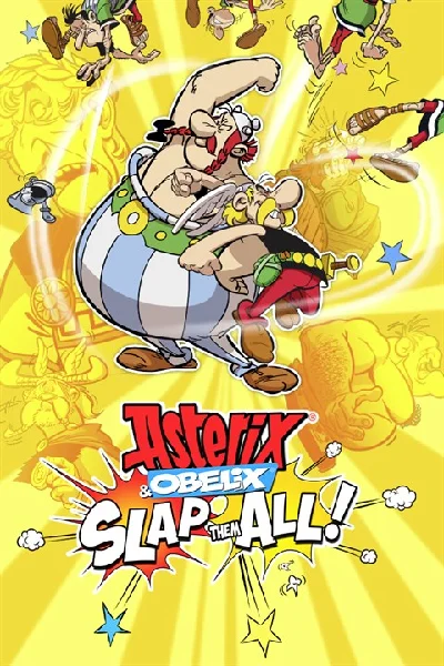 Asterix & Obelix Slap Them All! Xbox activation