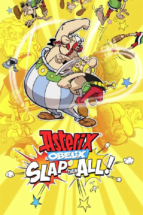 Asterix & Obelix Slap Them All! Xbox activation
