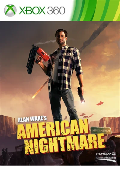 Alan Wake´s American Nightmare ® Xbox activation