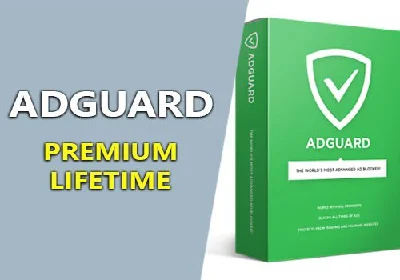 🔑 Adguard Personal ( 3 devices ) Lifetime ADBlocker