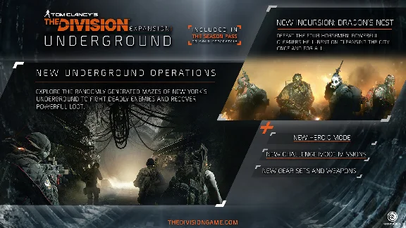 Tom Clancy´s The Division - Underground DLC ⚡️АВТО