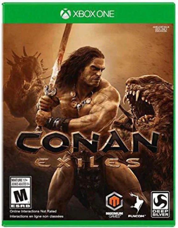 ✅❤️CONAN EXILES❤️XBOX ONE|XS+PC WIN10🔑KEY