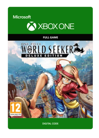 ✅❤️ONE PIECE WORLD SEEKER DELUXE EDITION❤️XBOX 🔑KEY