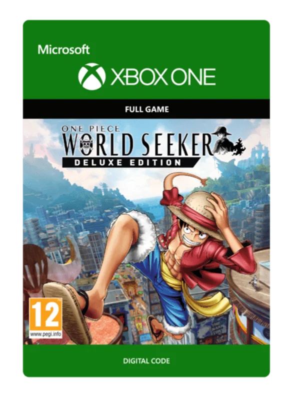 ✅❤️ONE PIECE WORLD SEEKER DELUXE EDITION❤️XBOX 🔑KEY