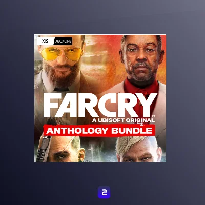 ✅FAR CRY ANTHOLOGY BUNDLE Xbox One, Series