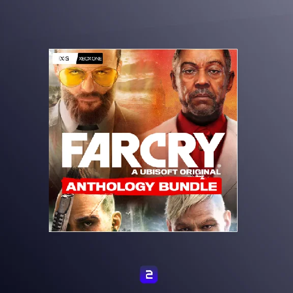 ✅FAR CRY ANTHOLOGY BUNDLE Xbox One, Series