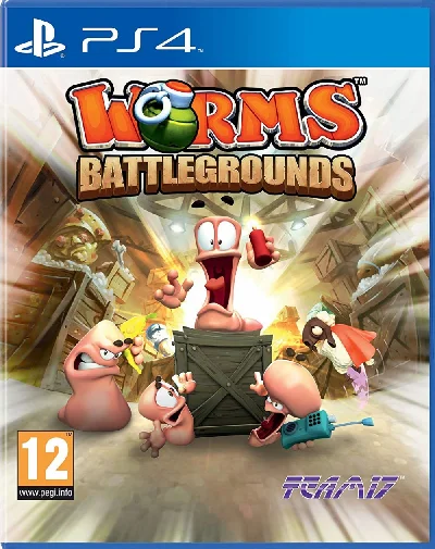 Worms Battlegrounds (PS4/PS5/ENG) P3 Activation