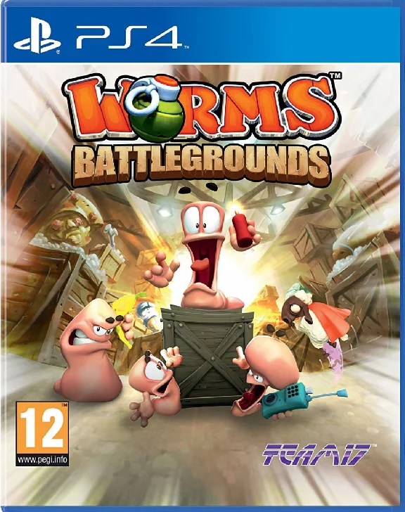 Worms Battlegrounds (PS4/PS5/ENG) P3 Activation