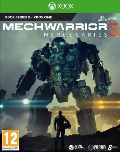 🎮MechWarrior 5: Mercenaries XBOX ONE/X|S/WIN10🔑KEY🔥