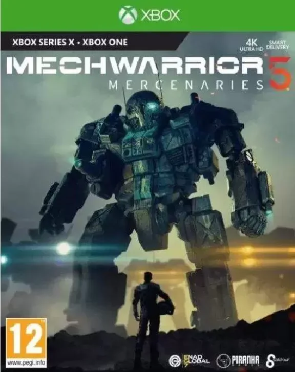 🎮MechWarrior 5: Mercenaries XBOX ONE/X|S/WIN10🔑KEY🔥