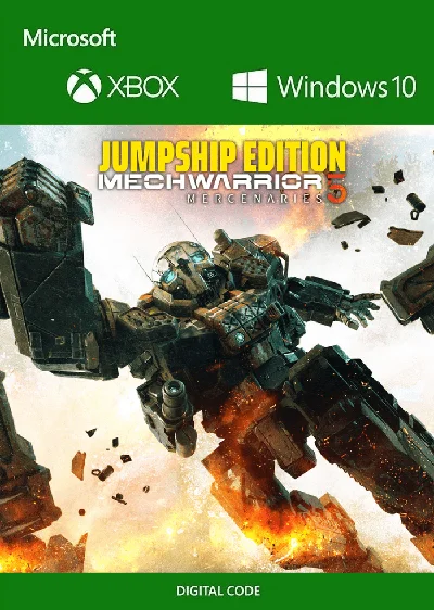 🎮MechWarrior 5 Mercenaries JumpShip Edition XBOX🔑KEY