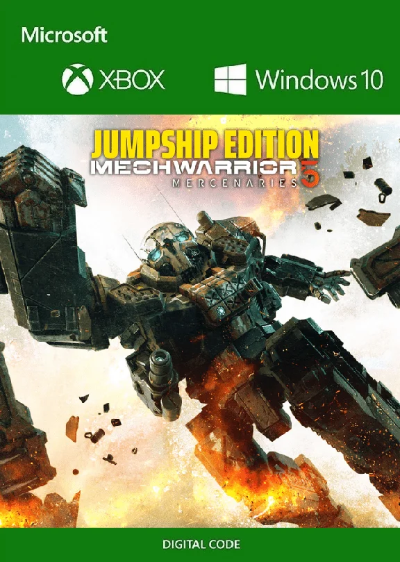 🎮MechWarrior 5 Mercenaries JumpShip Edition XBOX🔑KEY