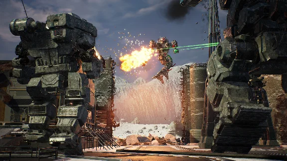 🎮MechWarrior 5 Mercenaries JumpShip Edition XBOX🔑KEY