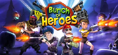 Bunch Of Heroes STEAM KEY REGION FREE GLOBAL ROW + 🎁