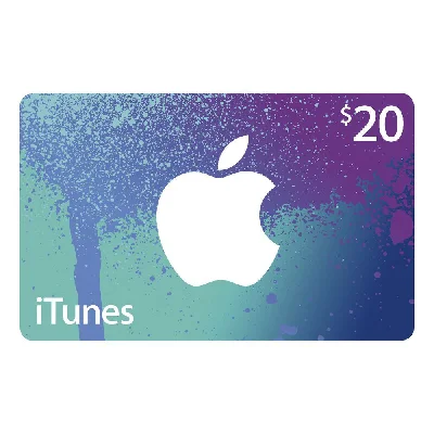 ✅iTunes Gift Card (USA) 20 USD✅