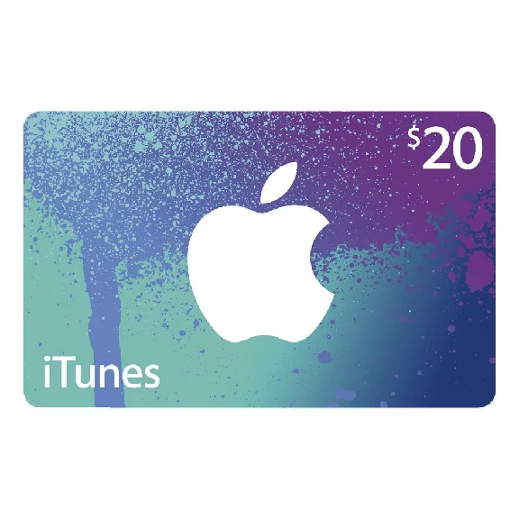 ✅iTunes Gift Card (USA) 20 USD✅