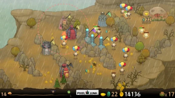 PixelJunk Monsters Ultimate STEAM KEY REGION GLOBAL 🎁