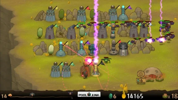 PixelJunk Monsters Ultimate STEAM KEY REGION GLOBAL 🎁