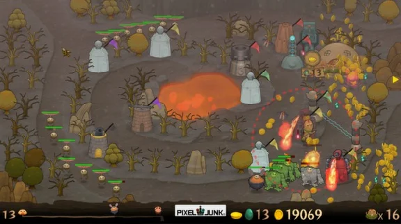 PixelJunk Monsters Ultimate STEAM KEY REGION GLOBAL 🎁