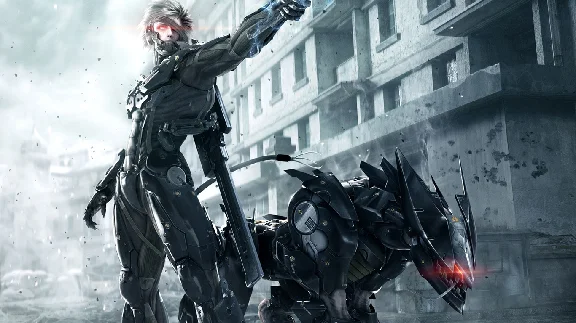 🌀🦾METAL GEAR RISING: REVENGEANCE ALL REGIONS STEAM🦾
