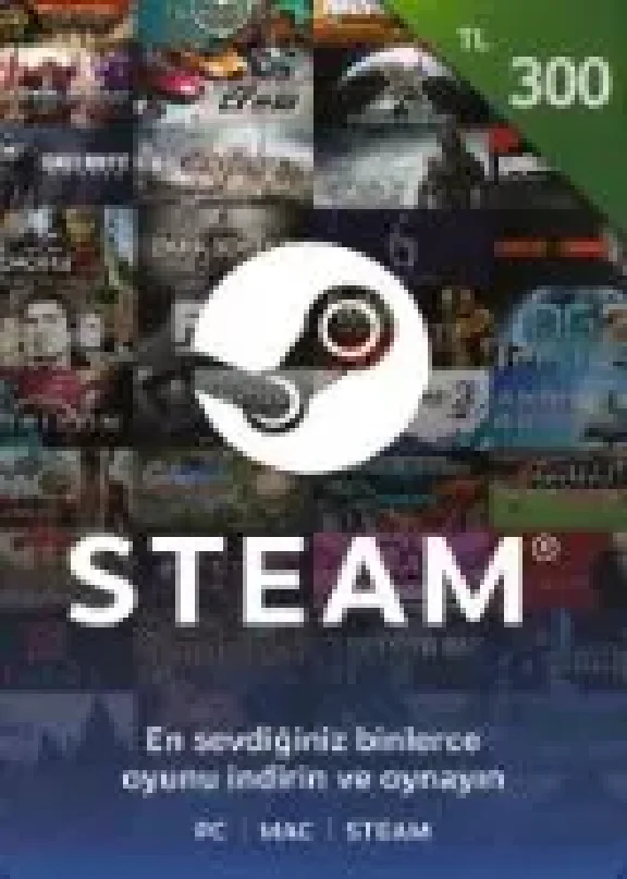 100-1000 TL 🎮Steam Подарочные Карты🎟️Турция Лиры АВТО