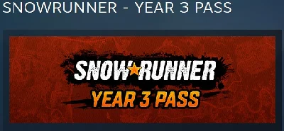 SnowRunner - Year 3 Pass 💎 DLC STEAM GIFT RUSSIA