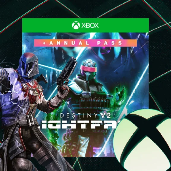 DESTINY 2: LIGHTFALL + ANNUAL PASS XBOX KEY🔑