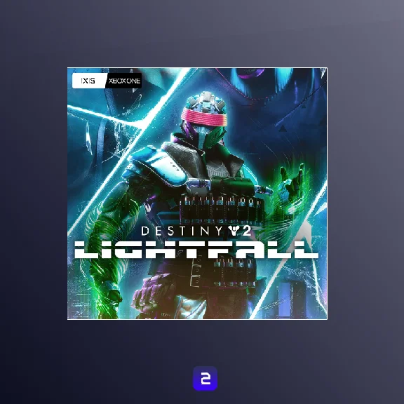 ✅Destiny 2: Lightfall Xbox One, Series
