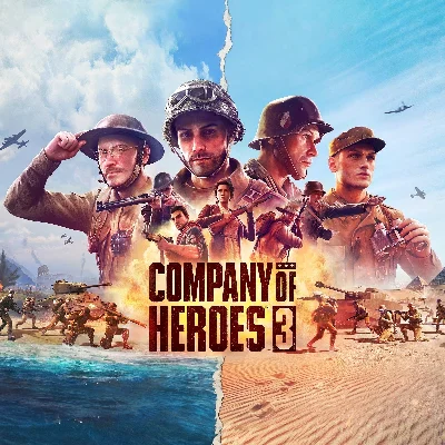 🔥Company of Heroes 3 + CHANGE REGION STEAM✅