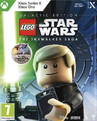 🌍LEGO Star Wars The Skywalker Saga Galactic XBOX KEY🔑