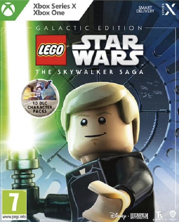 🌍LEGO Star Wars The Skywalker Saga Galactic XBOX KEY🔑