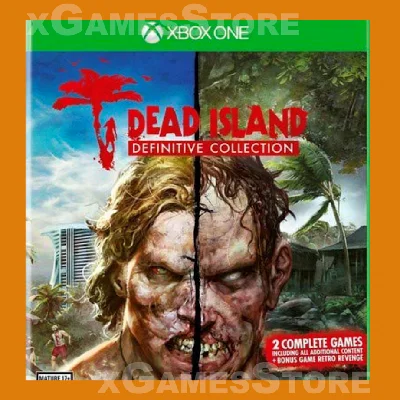 Dead Island Definitive Collection XBOX 🔑KEY+VPN🌎