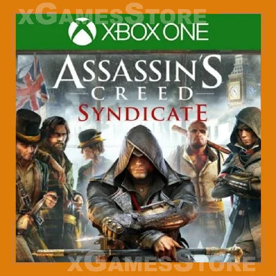 Assassin´s Creed® Syndicate XBOX🔑KEY+VPN