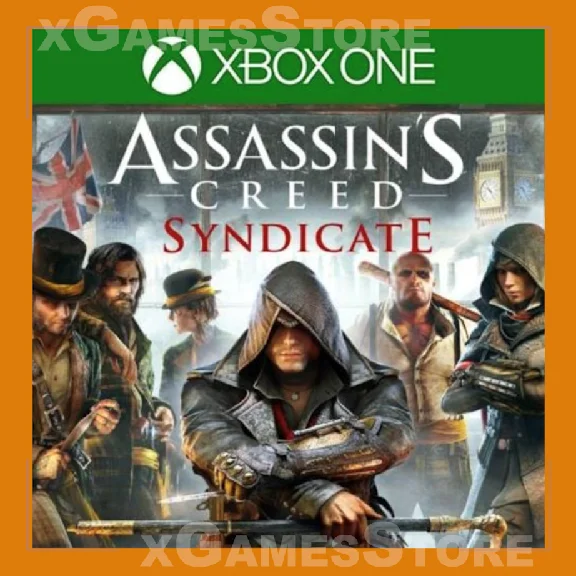 Assassin´s Creed® Syndicate XBOX🔑KEY+VPN