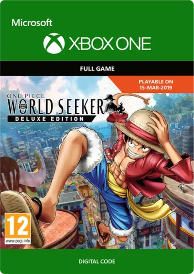 ✅ ONE PIECE World Seeker Deluxe Edition Xbox КЛЮЧ 🔑