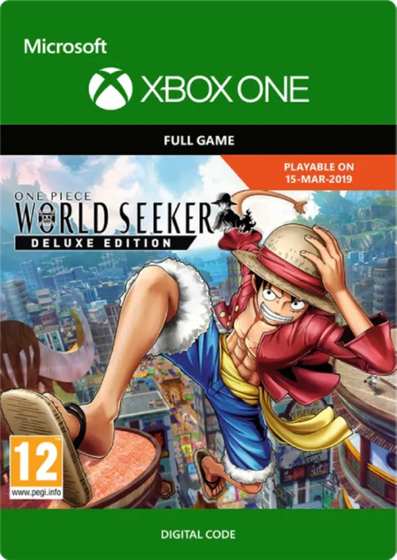 ✅ ONE PIECE World Seeker Deluxe Edition Xbox КЛЮЧ 🔑