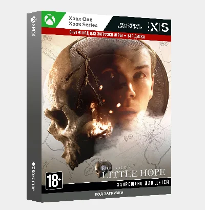 ✅Key The Dark Pictures Anthology: Little Hope (Xbox)