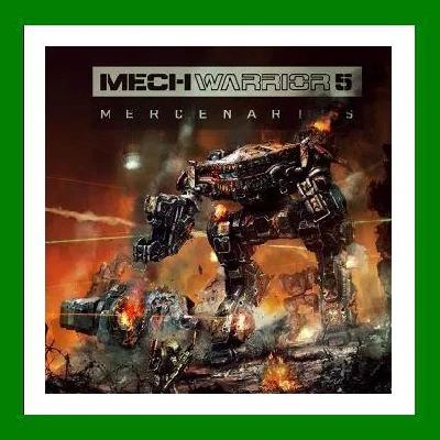 ✅MechWarrior 5: Mercenaries✔️Steam Key🔑RU-CIS-UA⭐🎁