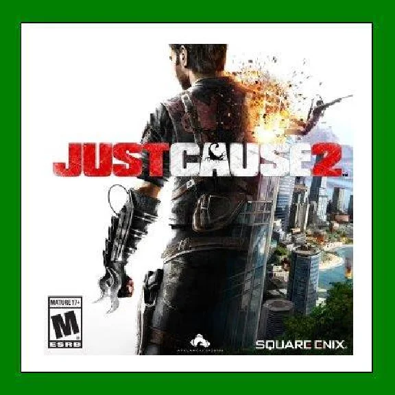 ✅Just Cause 2 + 8 DLC✔️+ 20 games🎁Steam⭐Region Free🌎