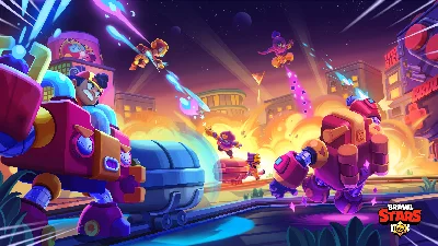 BRAWL STARS 💎 [11-12 epics] ✅ Full access ✅ + 🎁