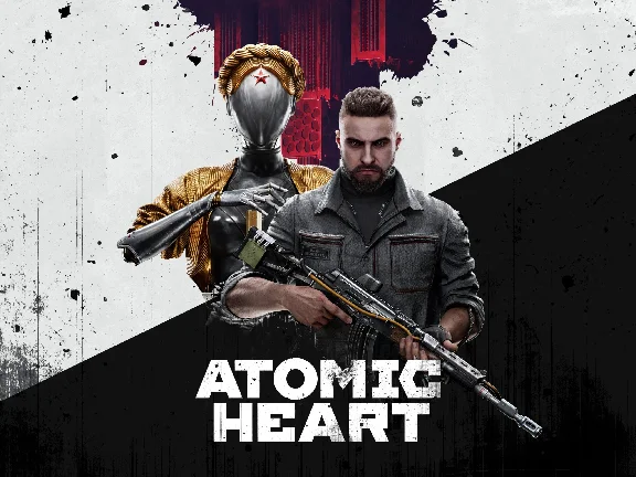 🎁 Atomic Heart + 441 GAMES + Game Pass 🎁