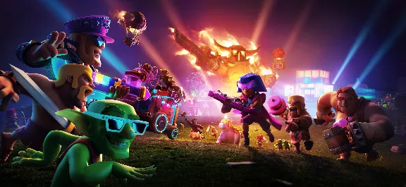 COC 💎 [10 ратуша] ✅ Полный доступ ✅ + 🎁