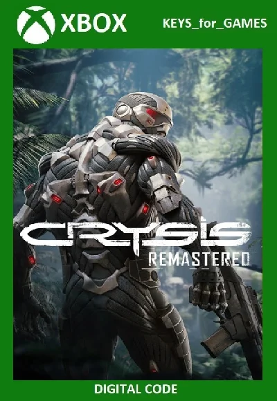 ✅🔑Crysis Remastered XBOX ONE / Series X|S 🔑 KEY