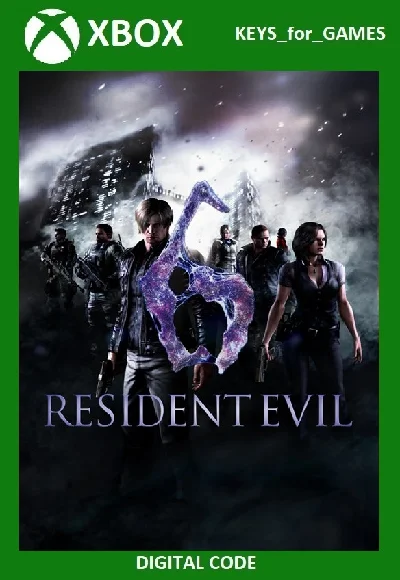 ✅🔑RESIDENT EVIL 6 XBOX ONE / Series X|S 🔑Ключ