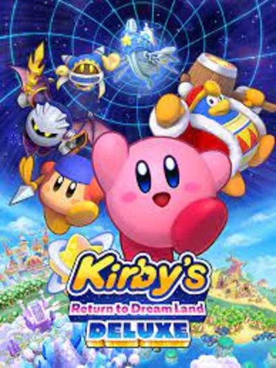 Switch🟥Kirby’s Return to Dream Land™ Deluxe на ваш акк