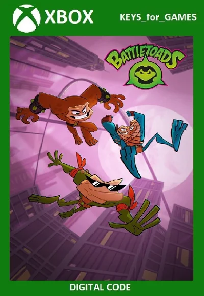 ✅🔑Battletoads XBOX ONE/Series X|S / WIN 10 🔑key