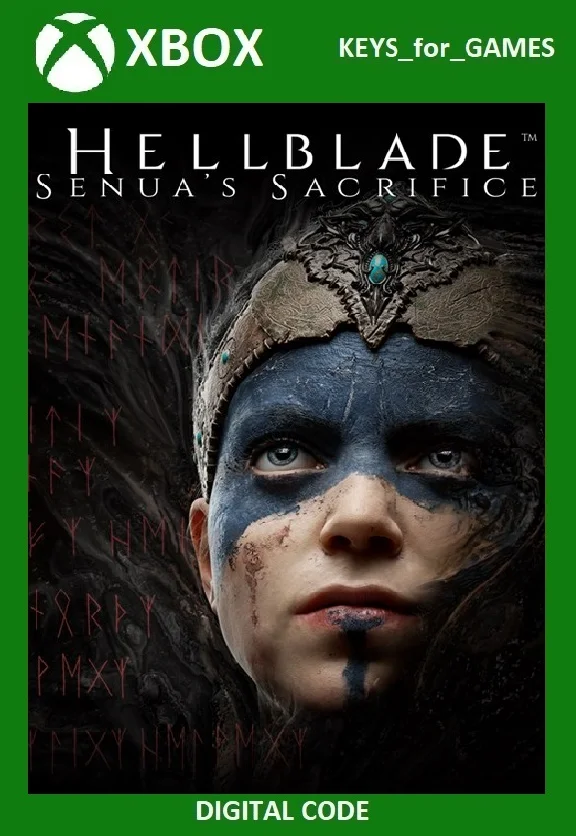 ✅🔑Hellblade: Senua´s Sacrifice XBOX ONE/Series S|X 🔑