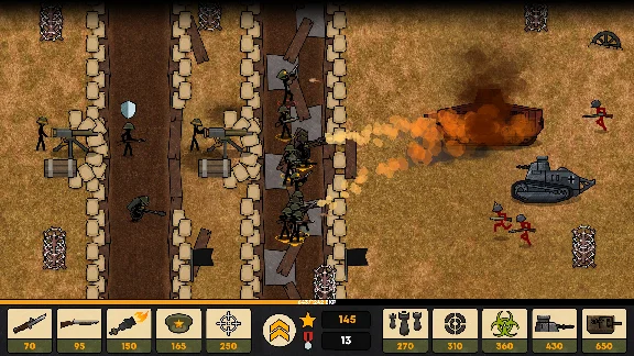 Stickman: Trenches 💎 STEAM GIFT RUSSIA