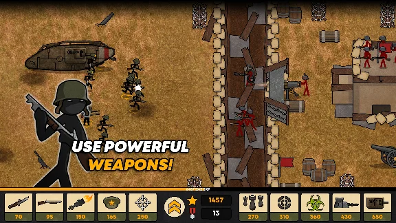 Stickman: Trenches 💎 STEAM GIFT RUSSIA