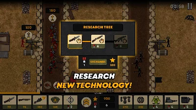 Stickman: Trenches 💎 АВТОДОСТАВКА STEAM РОССИЯ